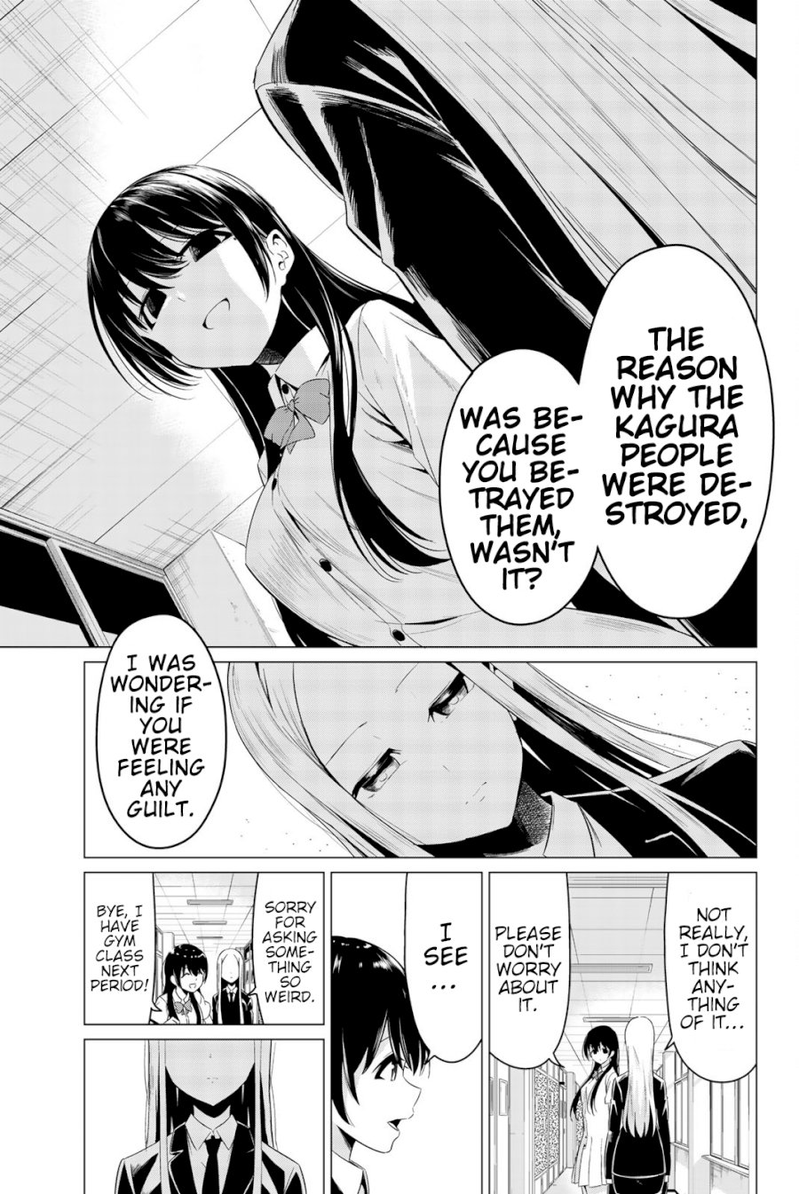 Sekai ka Kanojo ka Erabenai - Chapter 25 [photo 22] - MangaPorn