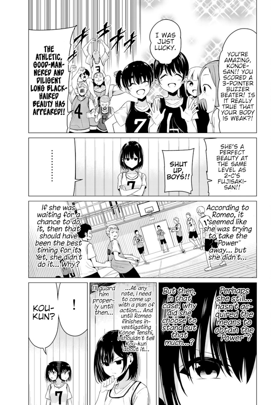 Sekai ka Kanojo ka Erabenai - Chapter 25 [photo 24] - MangaPorn