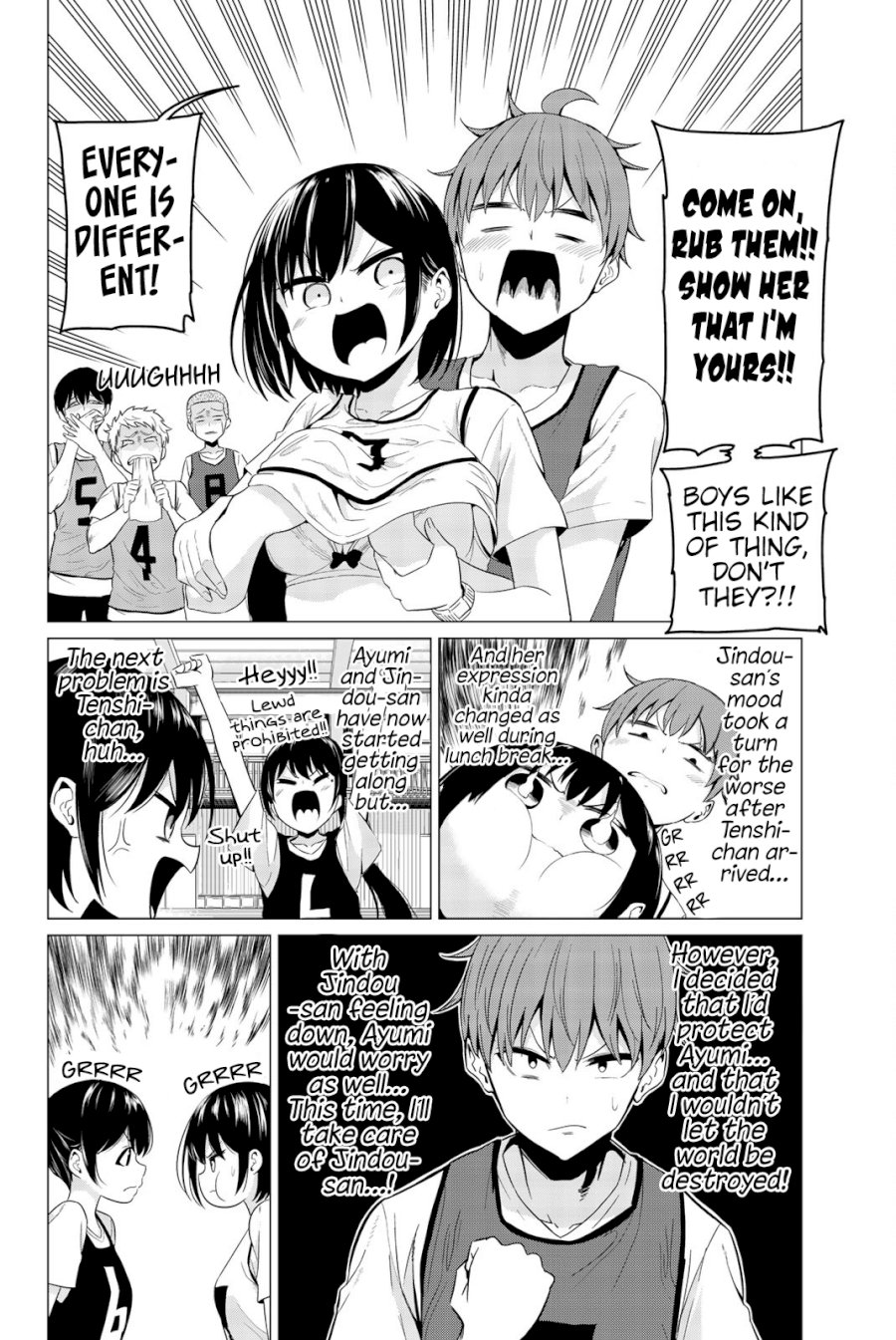 Sekai ka Kanojo ka Erabenai - Chapter 25 [photo 27] - MangaPorn