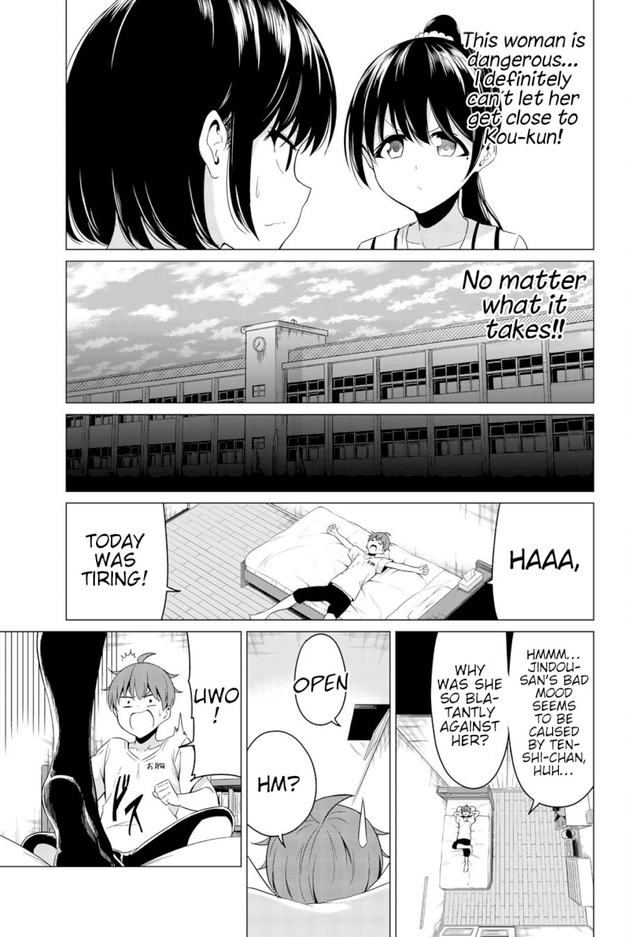 Sekai ka Kanojo ka Erabenai - Chapter 25 [photo 28] - MangaPorn
