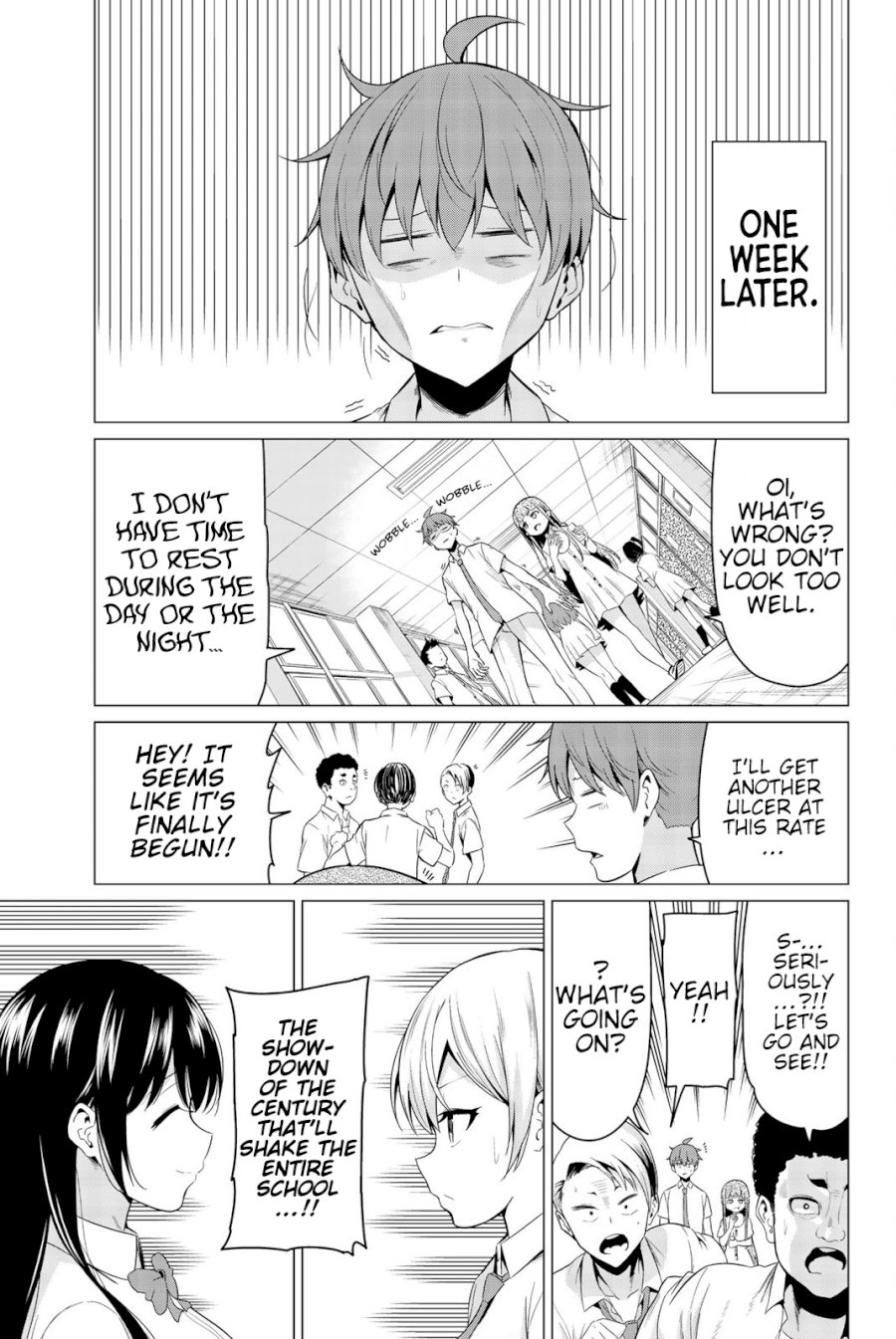 Sekai ka Kanojo ka Erabenai - Chapter 25 [photo 32] - MangaPorn