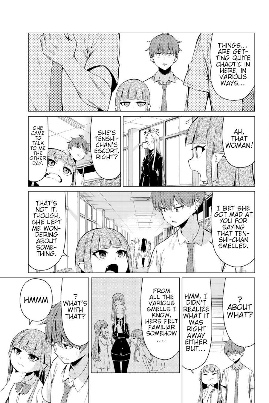 Sekai ka Kanojo ka Erabenai - Chapter 25 [photo 34] - MangaPorn