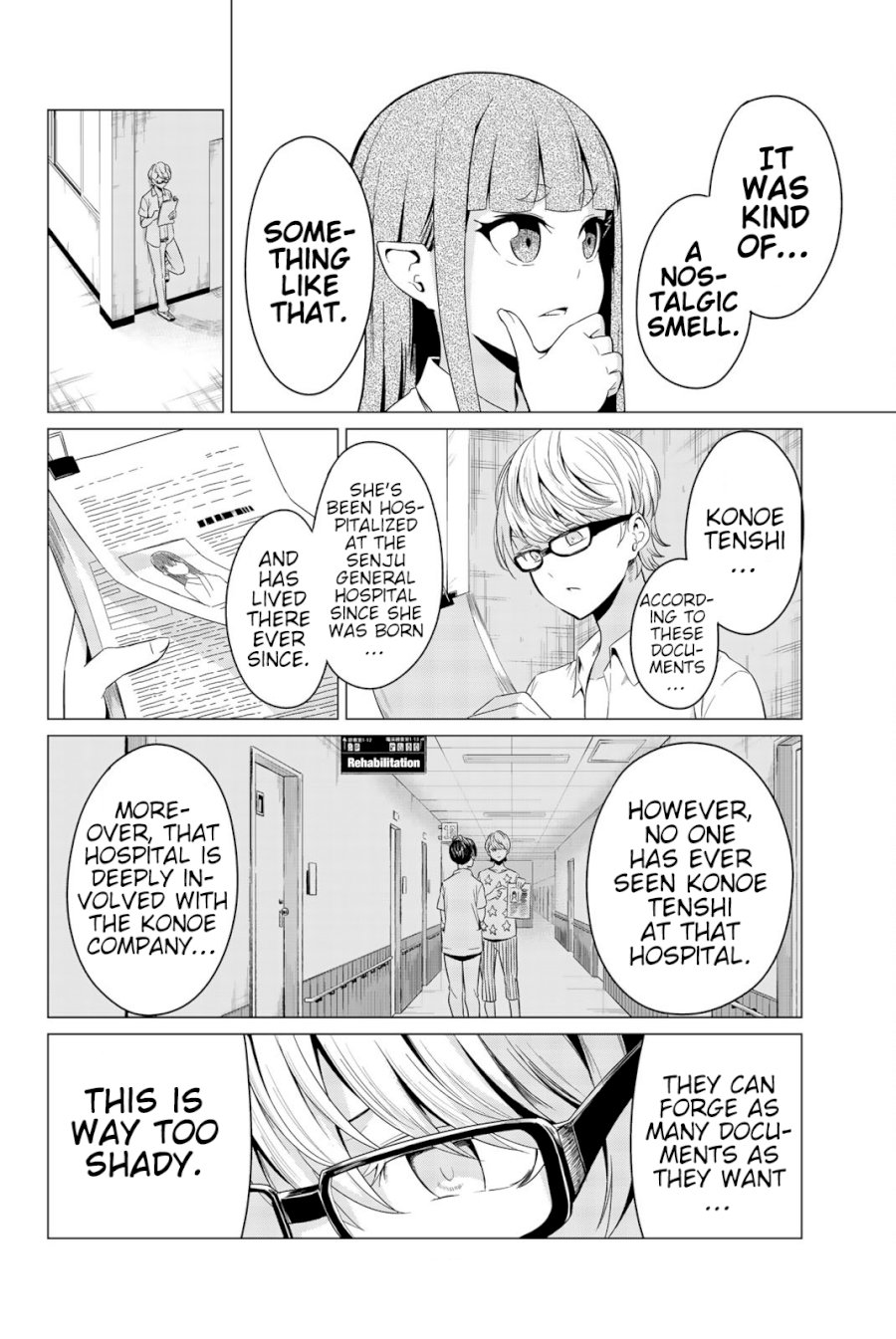 Sekai ka Kanojo ka Erabenai - Chapter 25 [photo 35] - MangaPorn