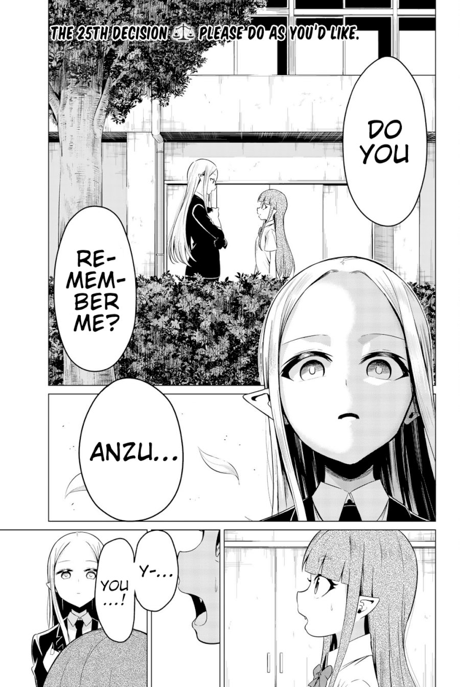 Sekai ka Kanojo ka Erabenai - Chapter 25 [photo 4] - MangaPorn