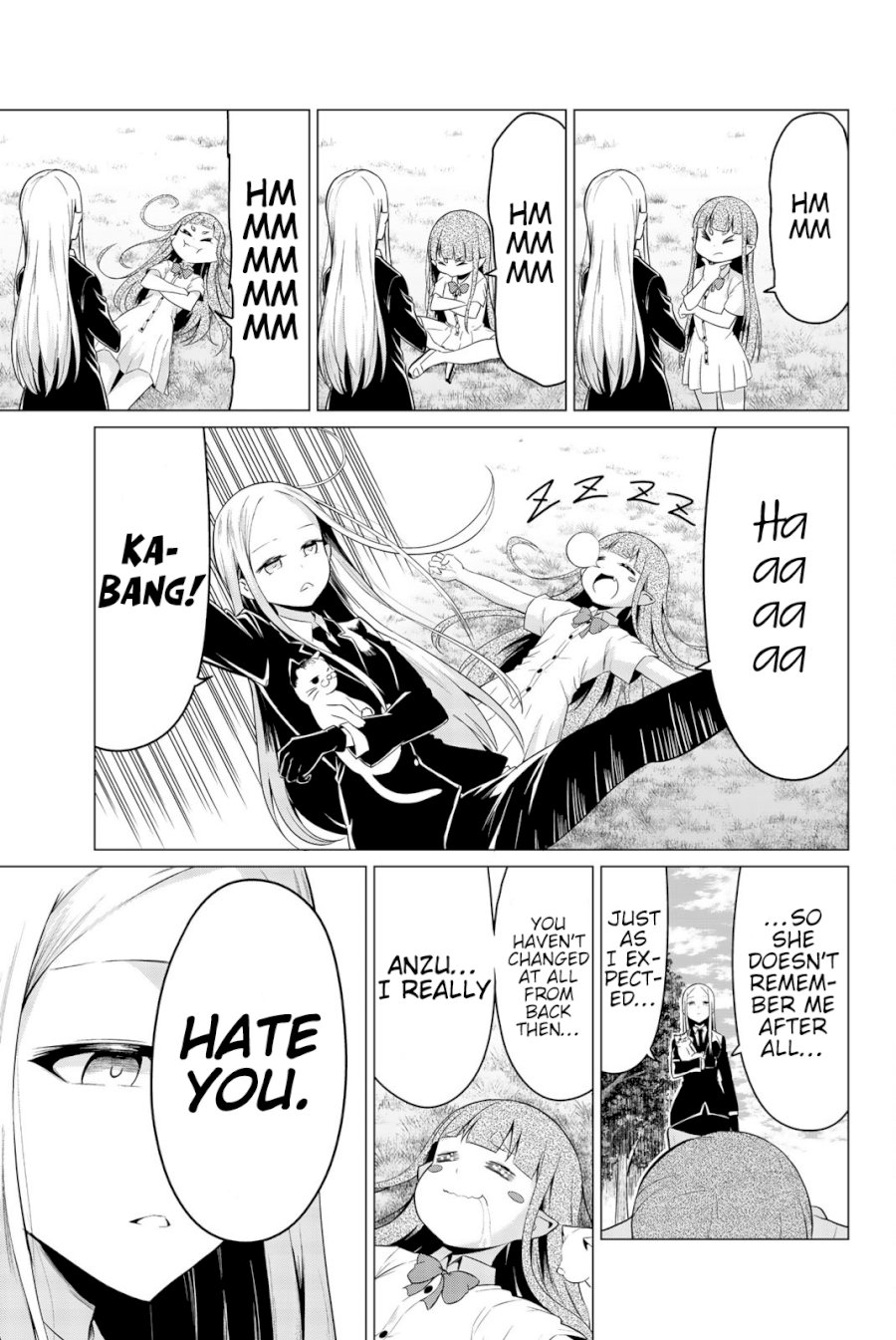 Sekai ka Kanojo ka Erabenai - Chapter 25 [photo 6] - MangaPorn