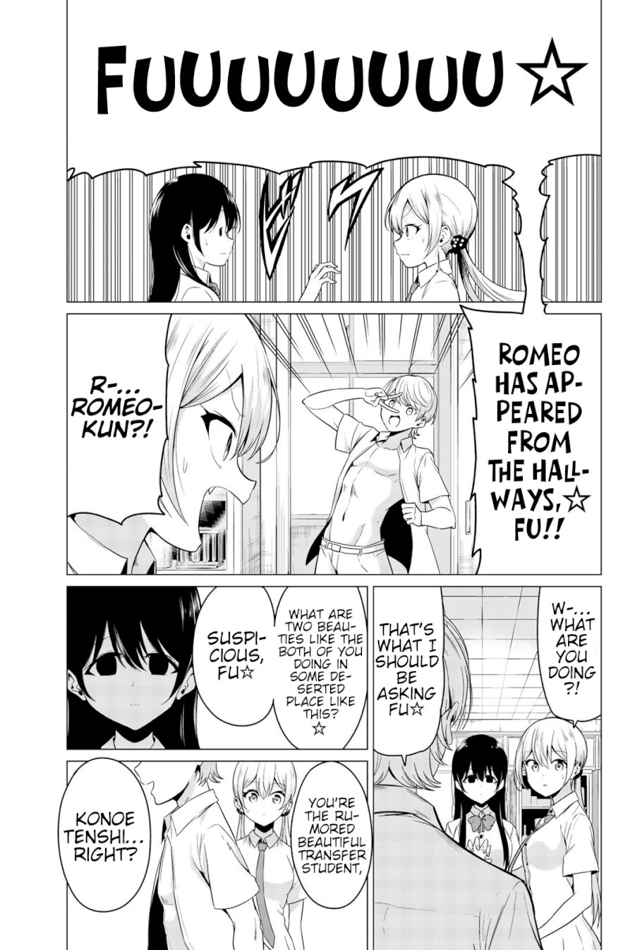 Sekai ka Kanojo ka Erabenai - Chapter 25 [photo 8] - MangaPorn