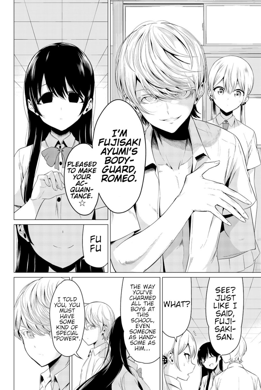 Sekai ka Kanojo ka Erabenai - Chapter 25 [photo 9] - MangaPorn