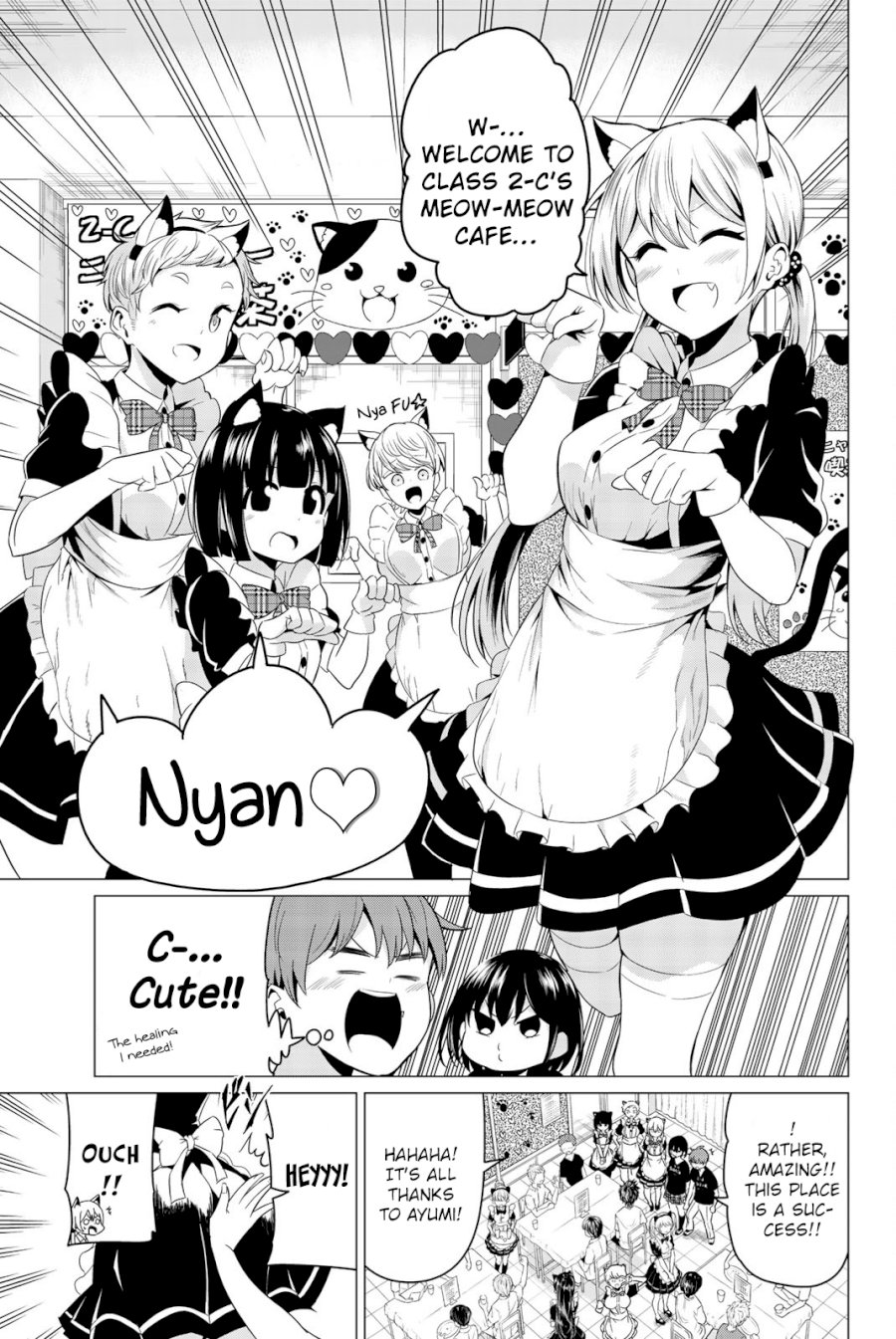 Sekai ka Kanojo ka Erabenai - Chapter 26 [photo 16] - MangaPorn