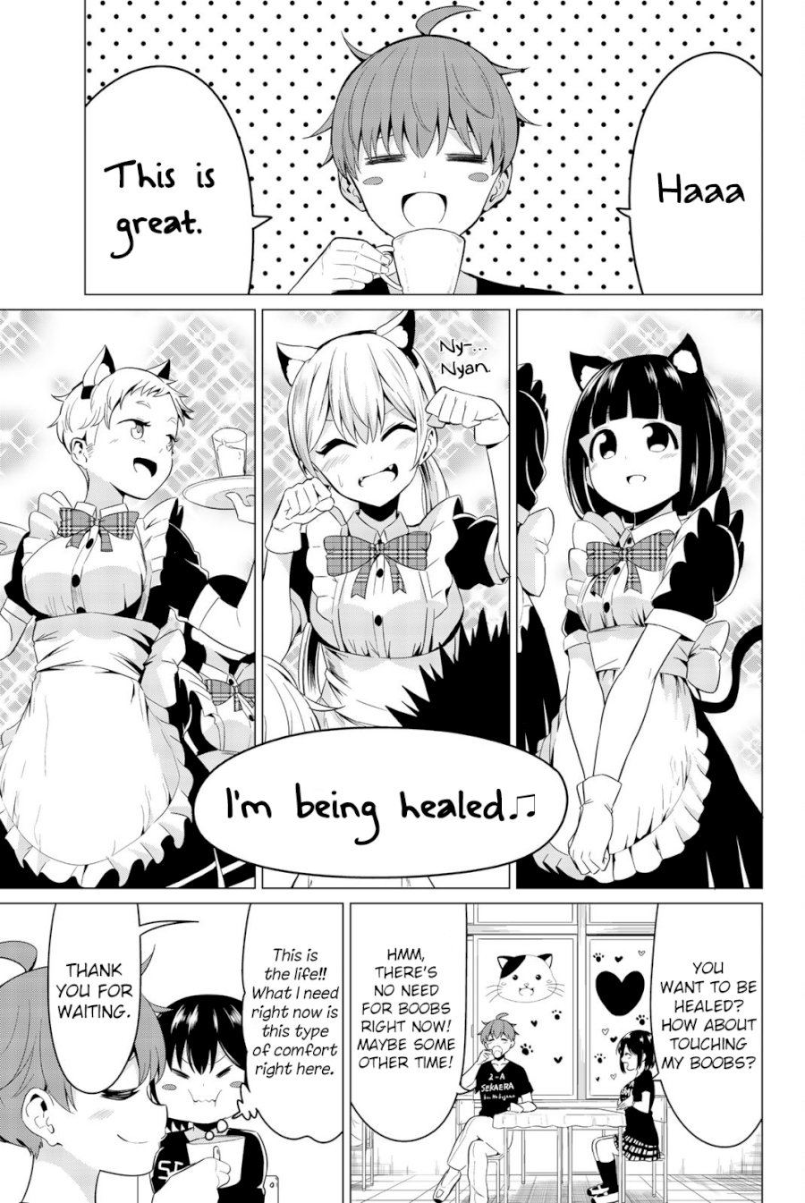 Sekai ka Kanojo ka Erabenai - Chapter 26 [photo 18] - MangaPorn