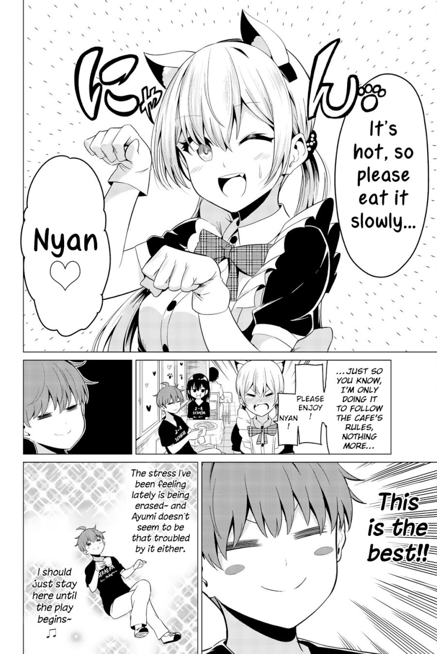 Sekai ka Kanojo ka Erabenai - Chapter 26 [photo 19] - MangaPorn