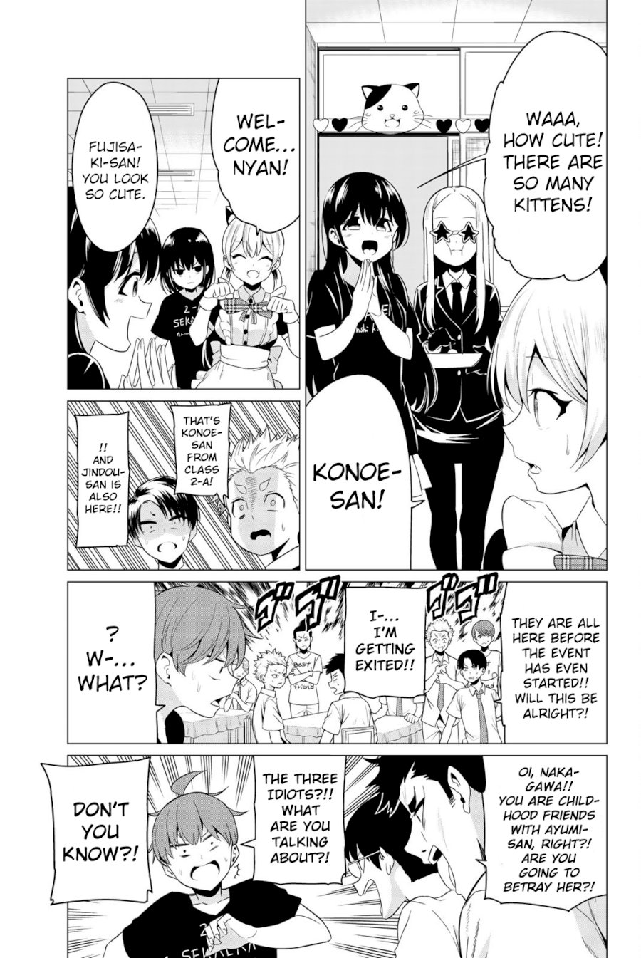 Sekai ka Kanojo ka Erabenai - Chapter 26 [photo 20] - MangaPorn