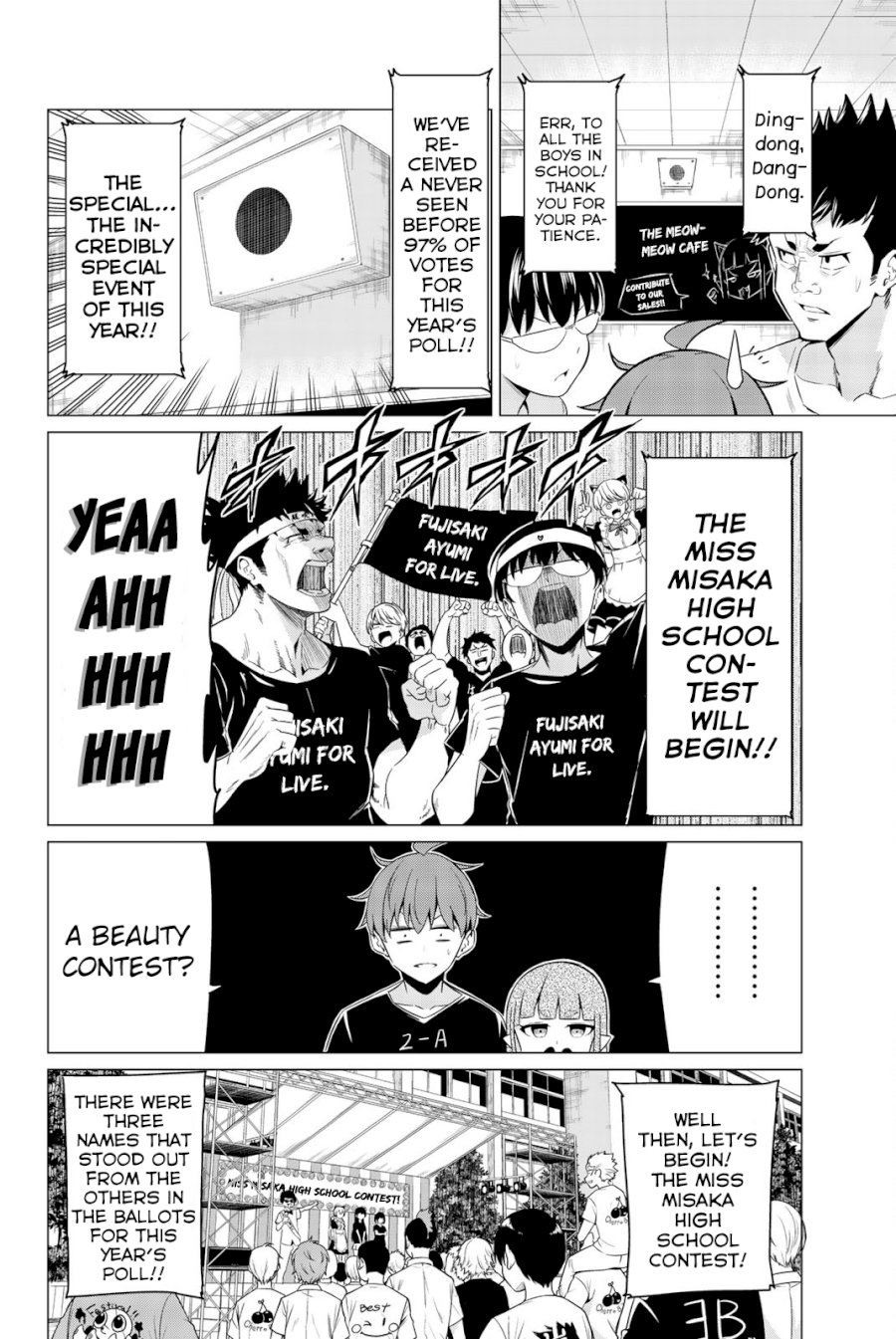 Sekai ka Kanojo ka Erabenai - Chapter 26 [photo 21] - MangaPorn