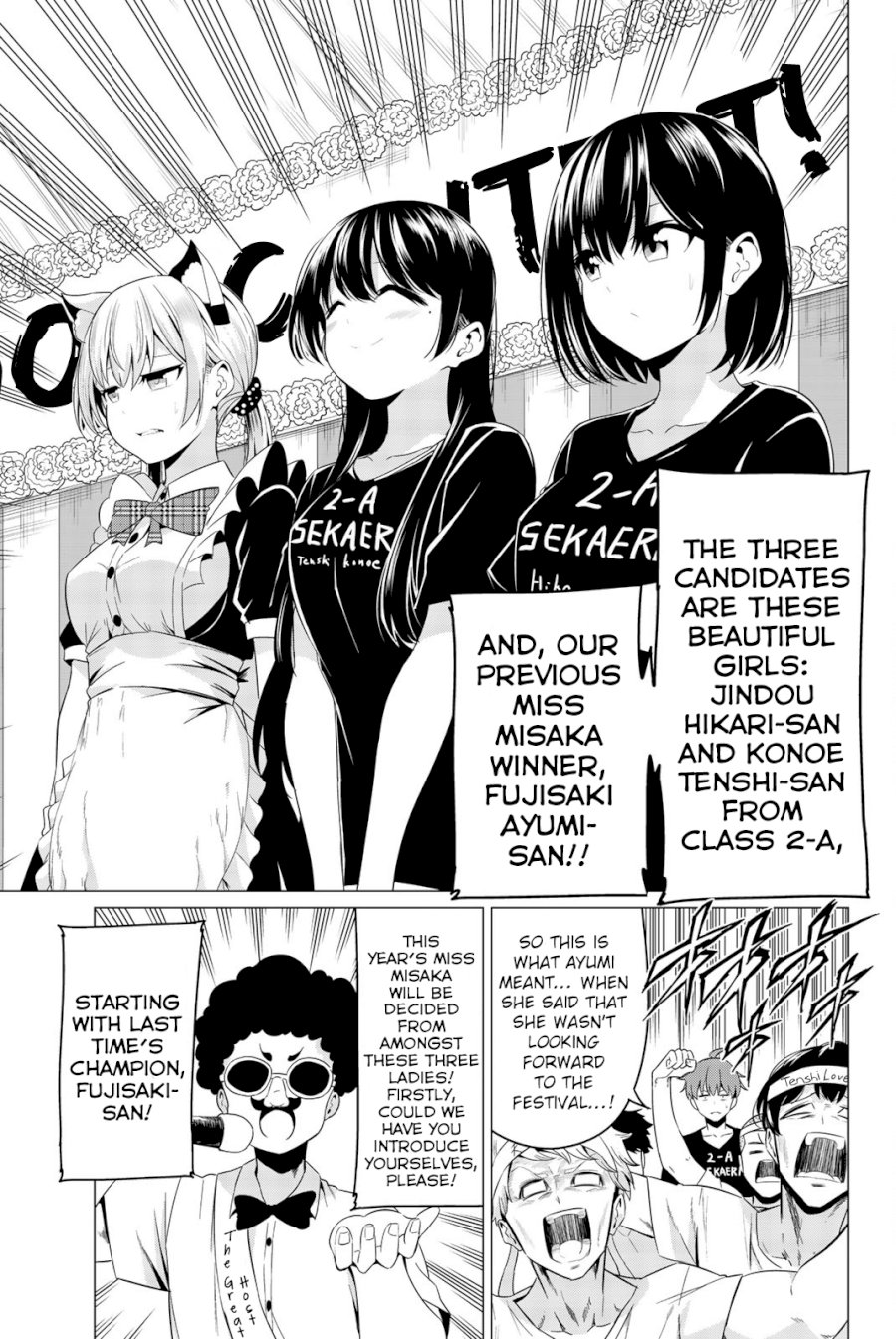 Sekai ka Kanojo ka Erabenai - Chapter 26 [photo 22] - MangaPorn