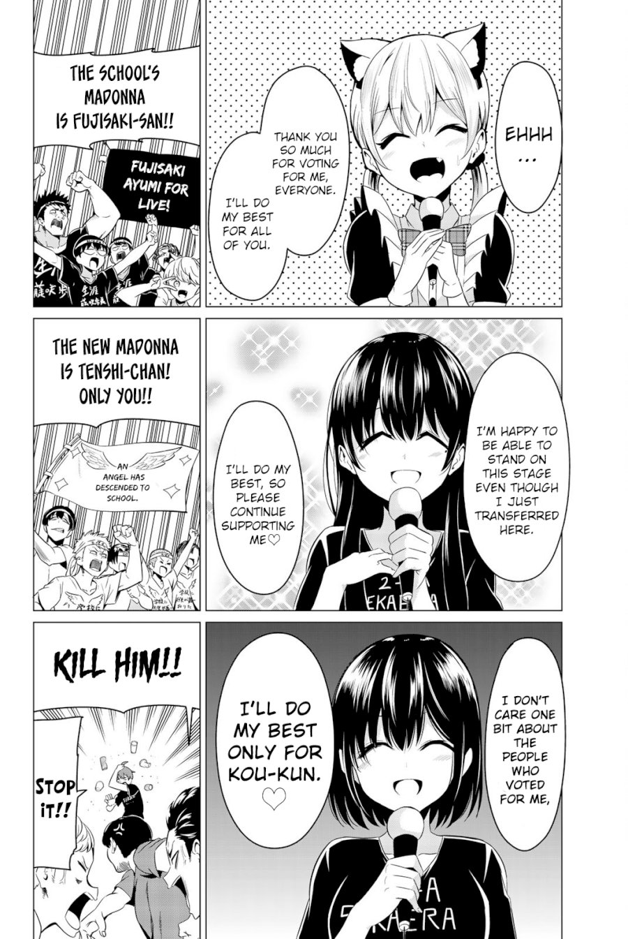 Sekai ka Kanojo ka Erabenai - Chapter 26 [photo 23] - MangaPorn