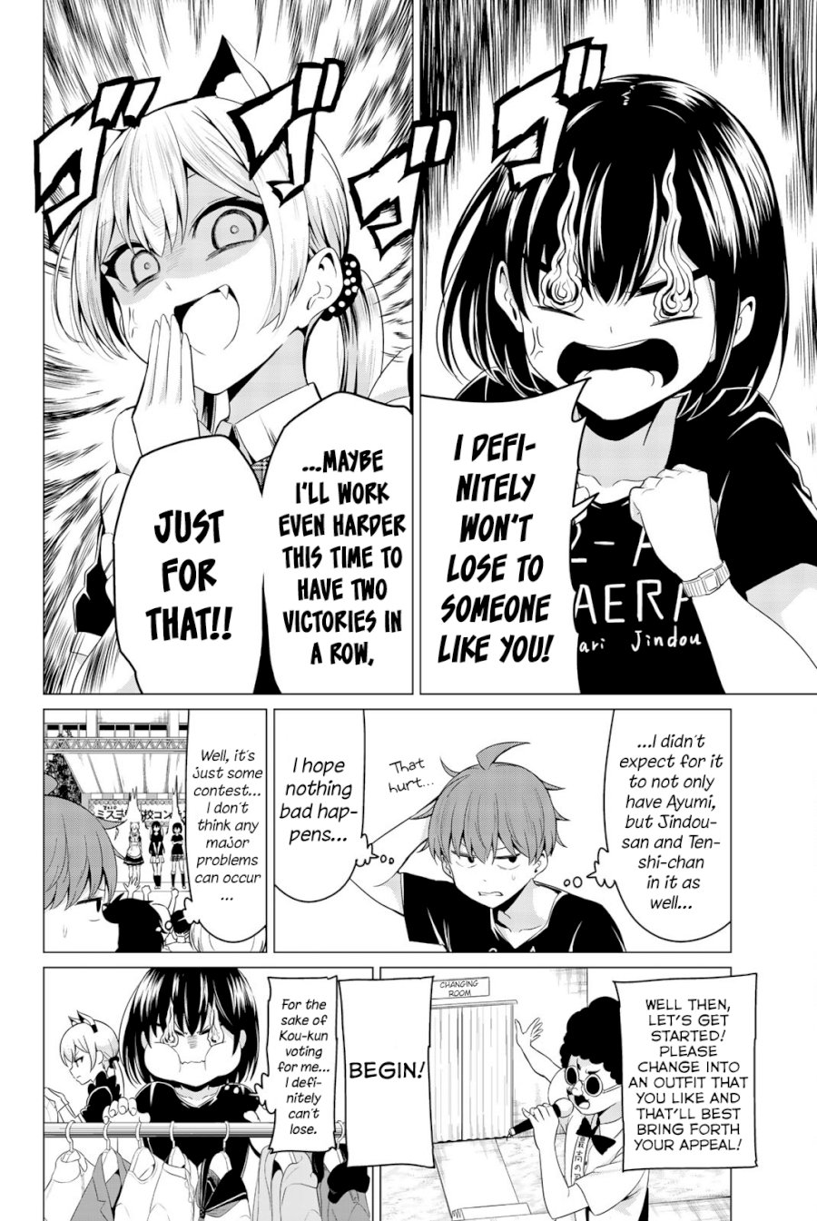 Sekai ka Kanojo ka Erabenai - Chapter 26 [photo 25] - MangaPorn