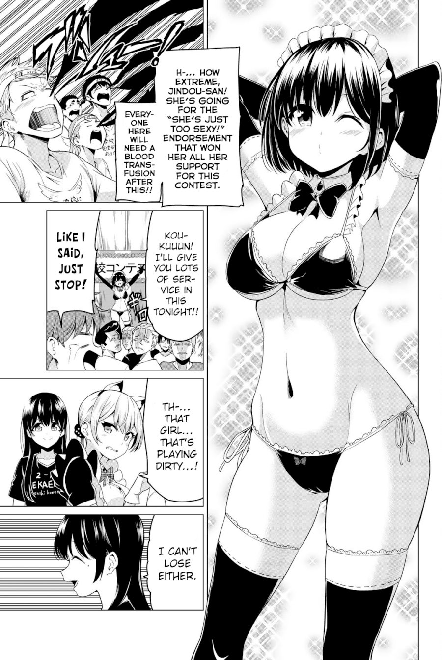 Sekai ka Kanojo ka Erabenai - Chapter 26 [photo 26] - MangaPorn