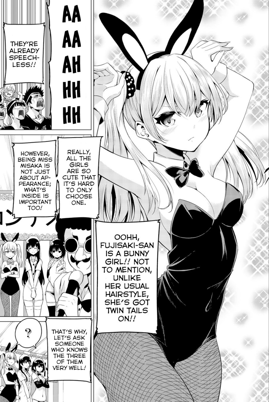 Sekai ka Kanojo ka Erabenai - Chapter 26 [photo 28] - MangaPorn