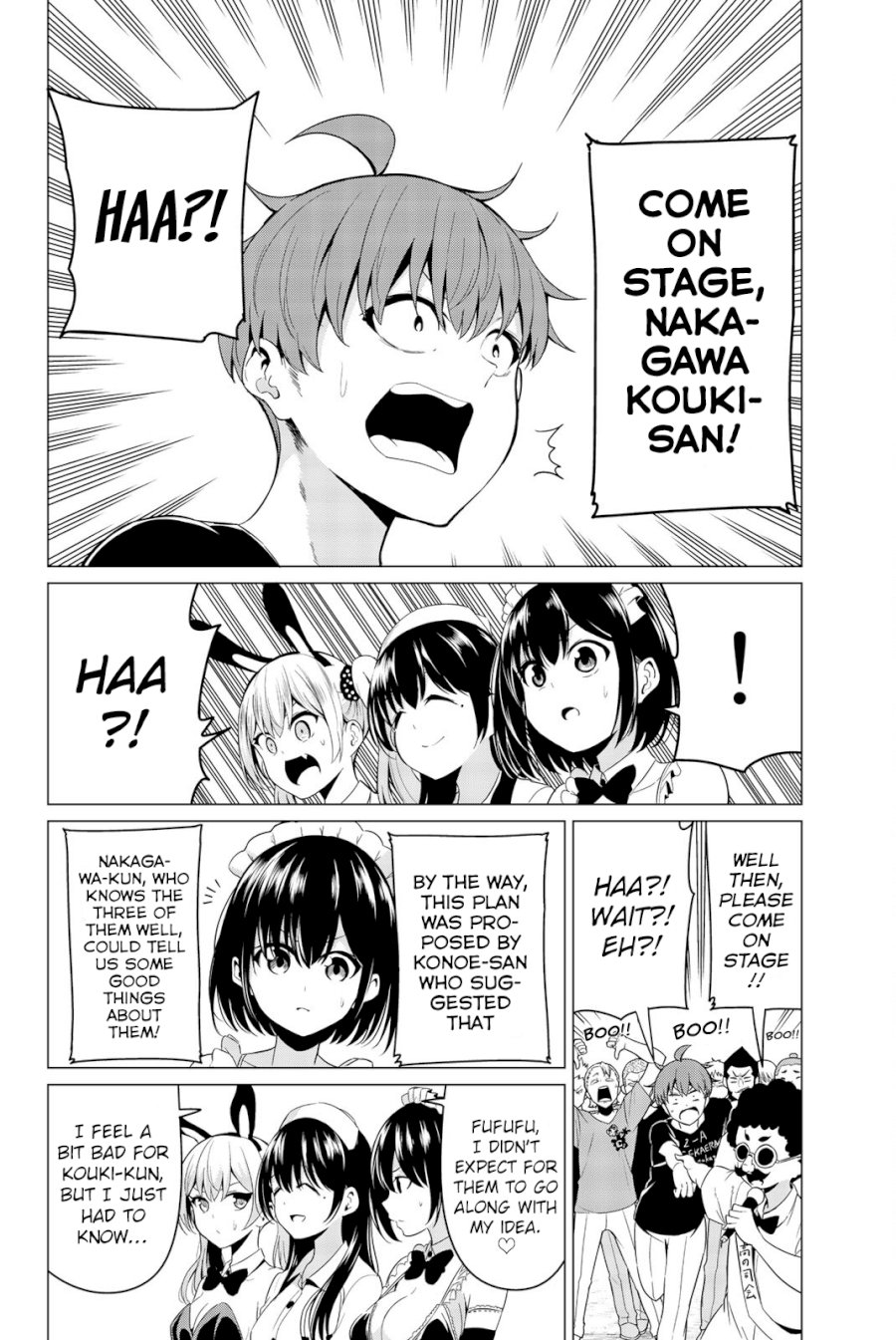 Sekai ka Kanojo ka Erabenai - Chapter 26 [photo 29] - MangaPorn