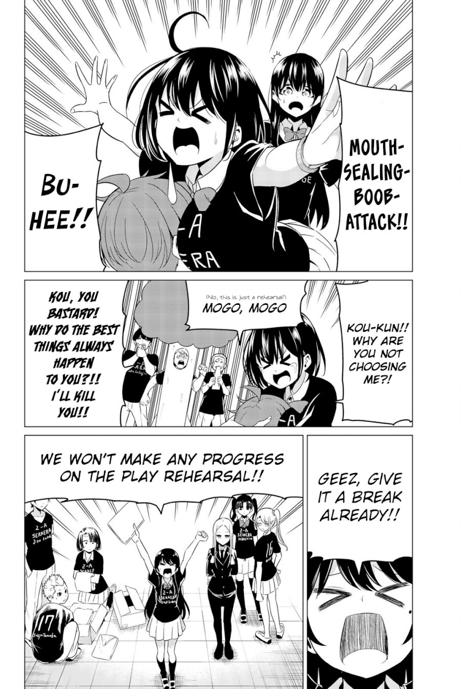 Sekai ka Kanojo ka Erabenai - Chapter 26 [photo 3] - MangaPorn