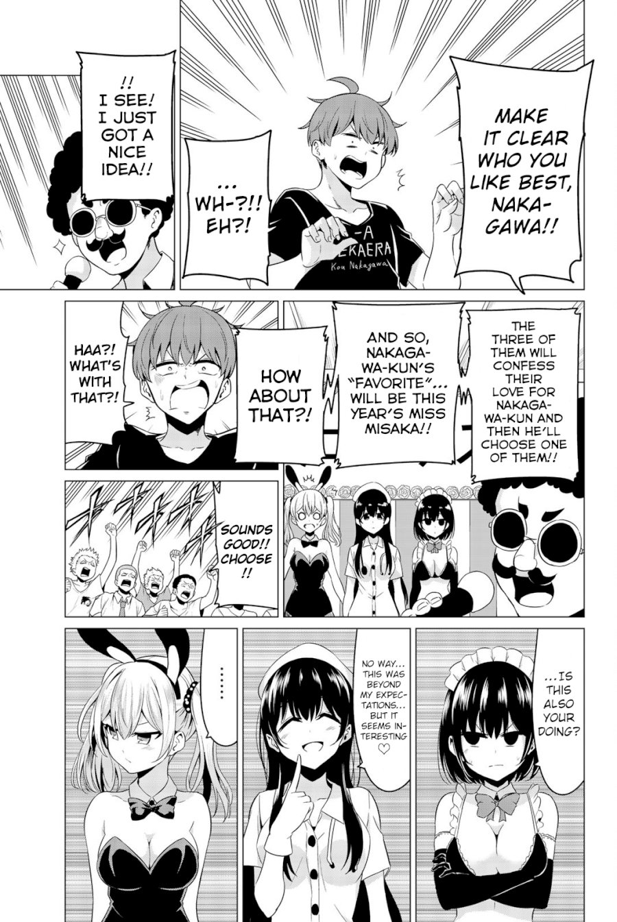 Sekai ka Kanojo ka Erabenai - Chapter 26 [photo 34] - MangaPorn