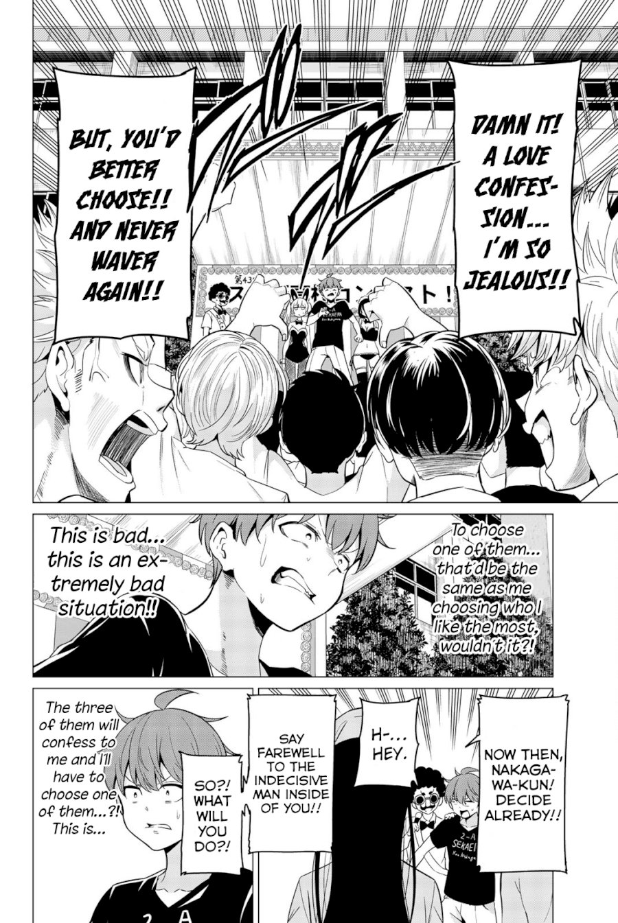 Sekai ka Kanojo ka Erabenai - Chapter 26 [photo 35] - MangaPorn