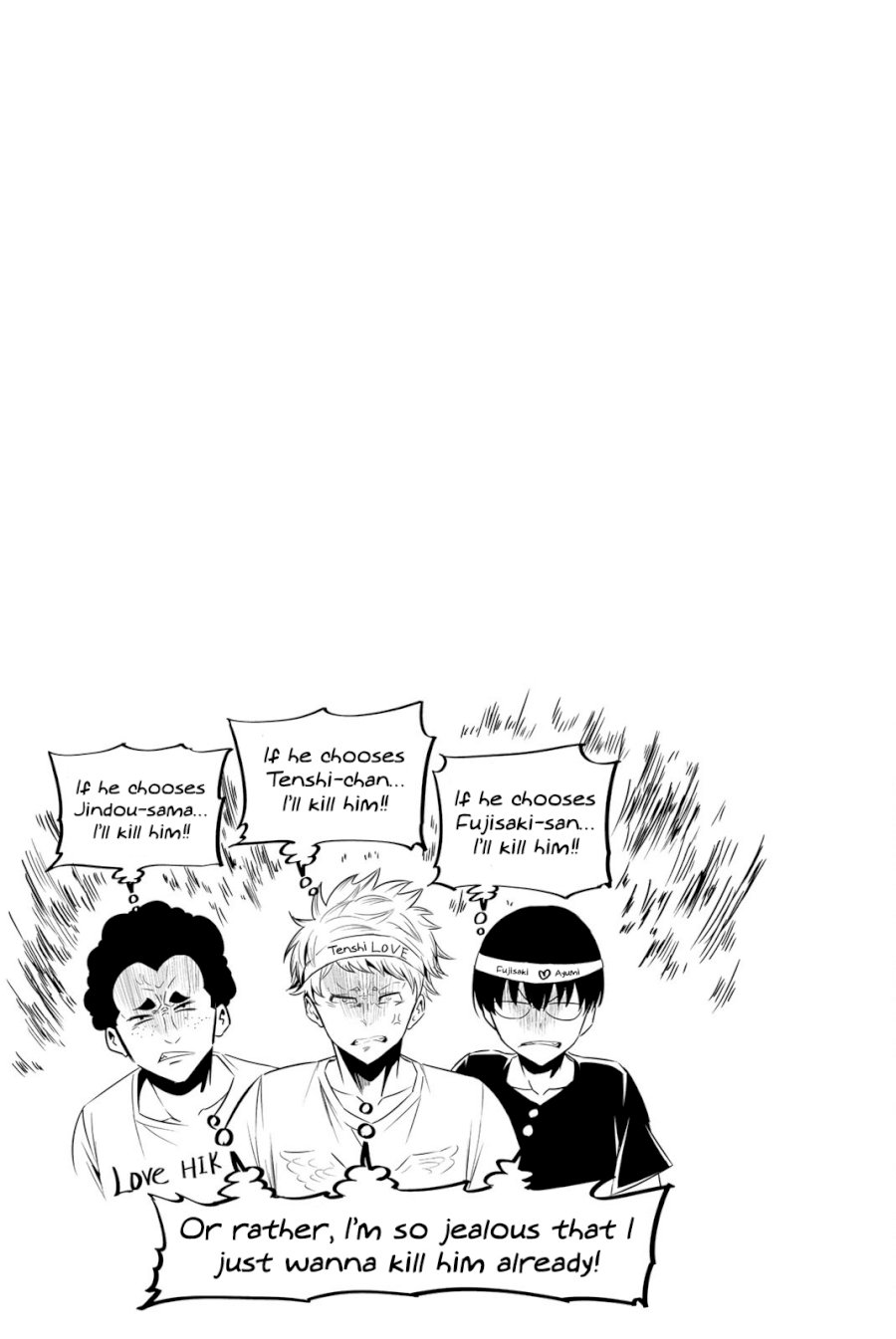 Sekai ka Kanojo ka Erabenai - Chapter 26 [photo 38] - MangaPorn