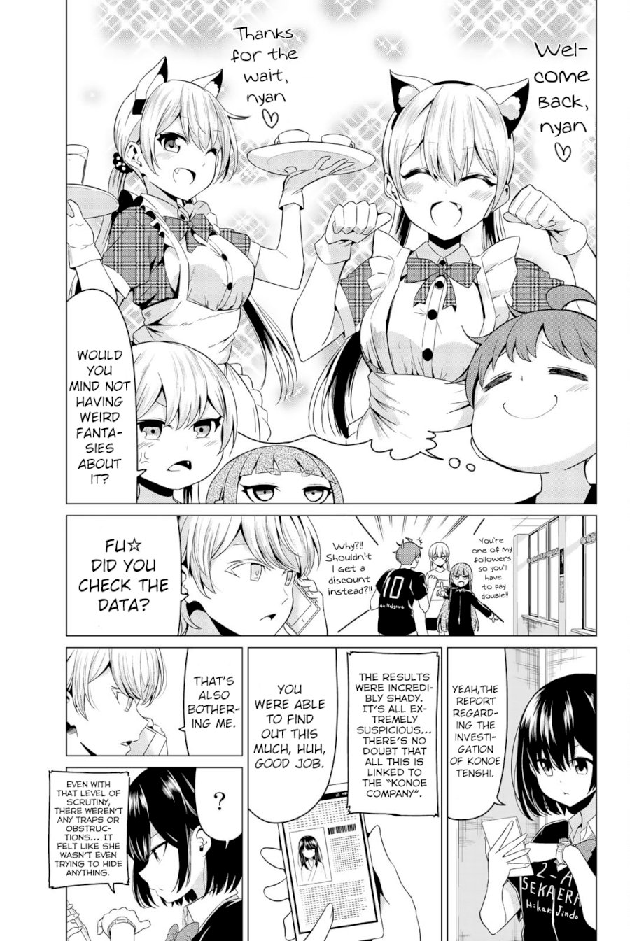 Sekai ka Kanojo ka Erabenai - Chapter 26 [photo 8] - MangaPorn