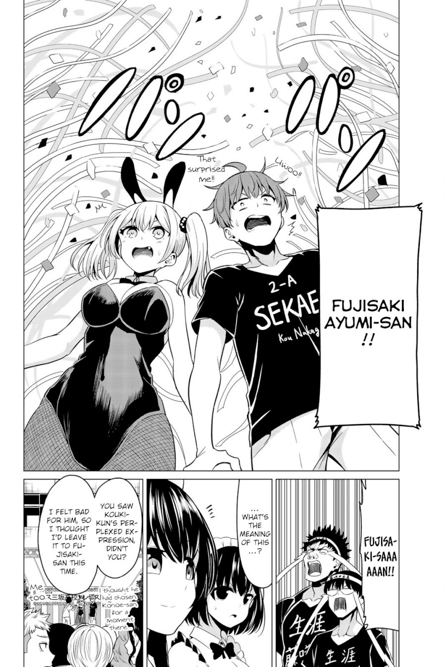 Sekai ka Kanojo ka Erabenai - Chapter 27 [photo 12] - MangaPorn