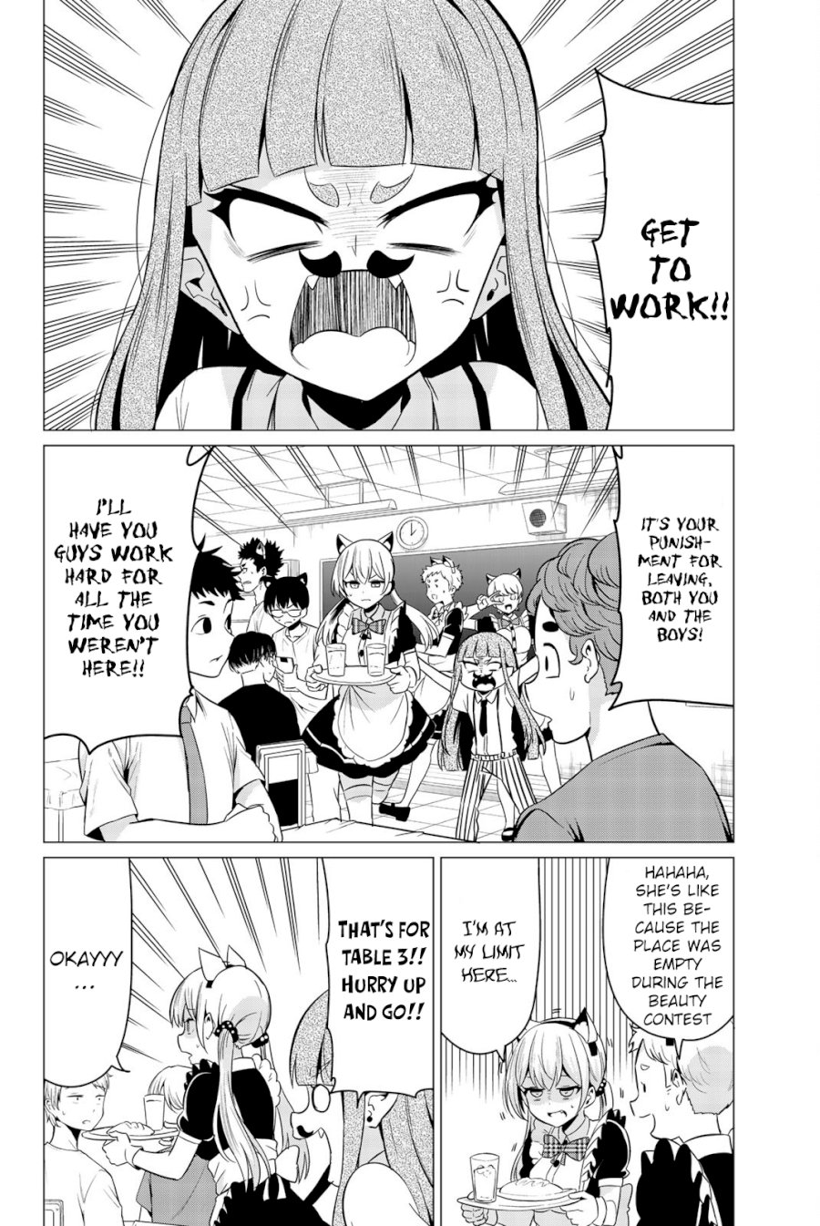 Sekai ka Kanojo ka Erabenai - Chapter 27 [photo 20] - MangaPorn