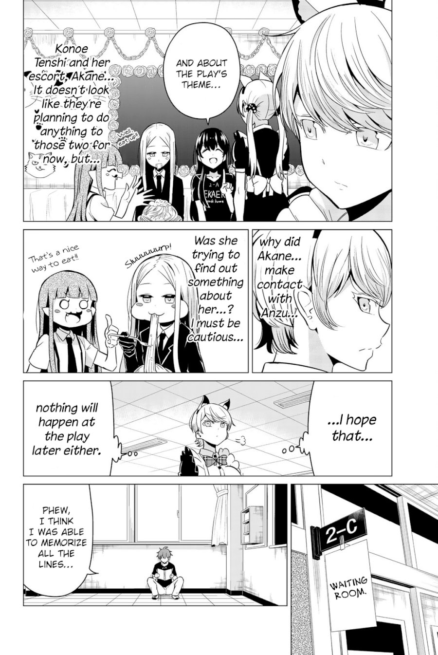 Sekai ka Kanojo ka Erabenai - Chapter 27 [photo 22] - MangaPorn