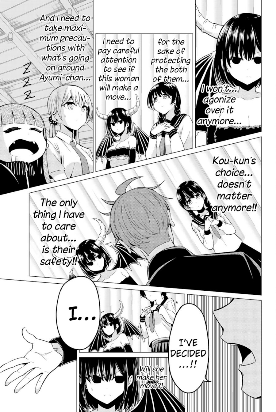 Sekai ka Kanojo ka Erabenai - Chapter 27 [photo 33] - MangaPorn