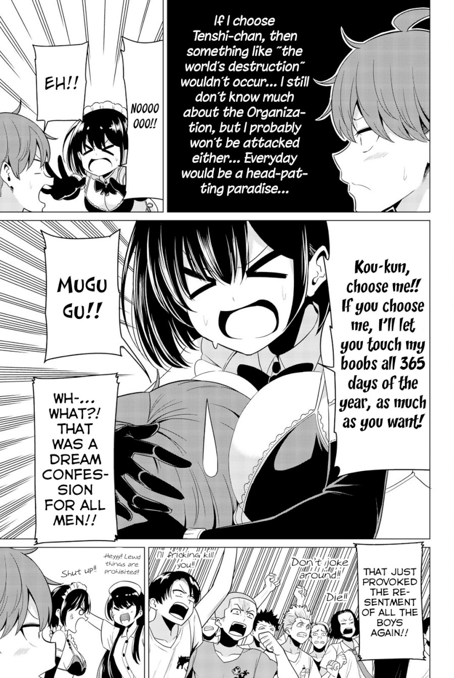 Sekai ka Kanojo ka Erabenai - Chapter 27 [photo 5] - MangaPorn