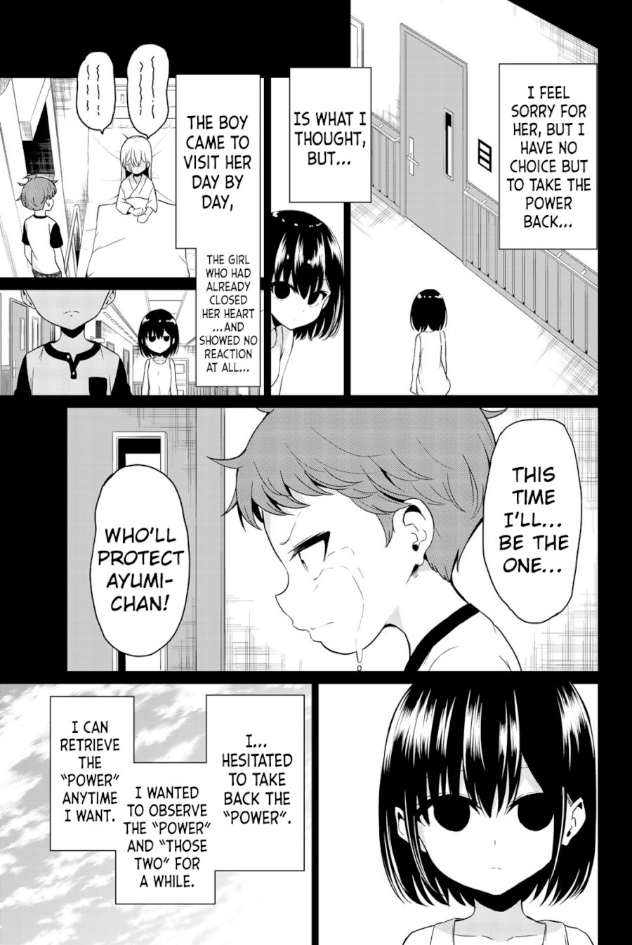 Sekai ka Kanojo ka Erabenai - Chapter 28 [photo 10] - MangaPorn