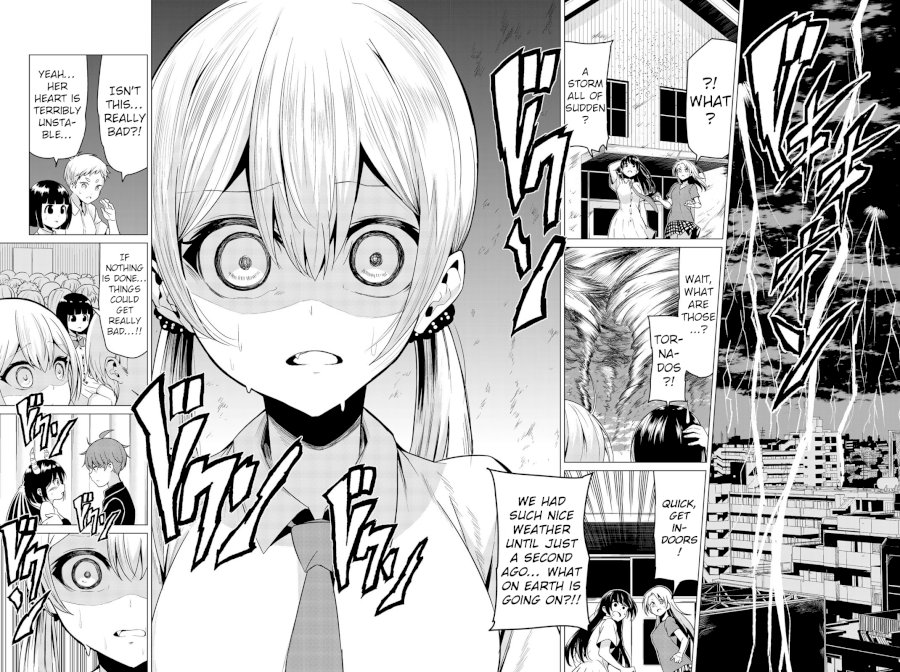 Sekai ka Kanojo ka Erabenai - Chapter 28 [photo 14] - MangaPorn