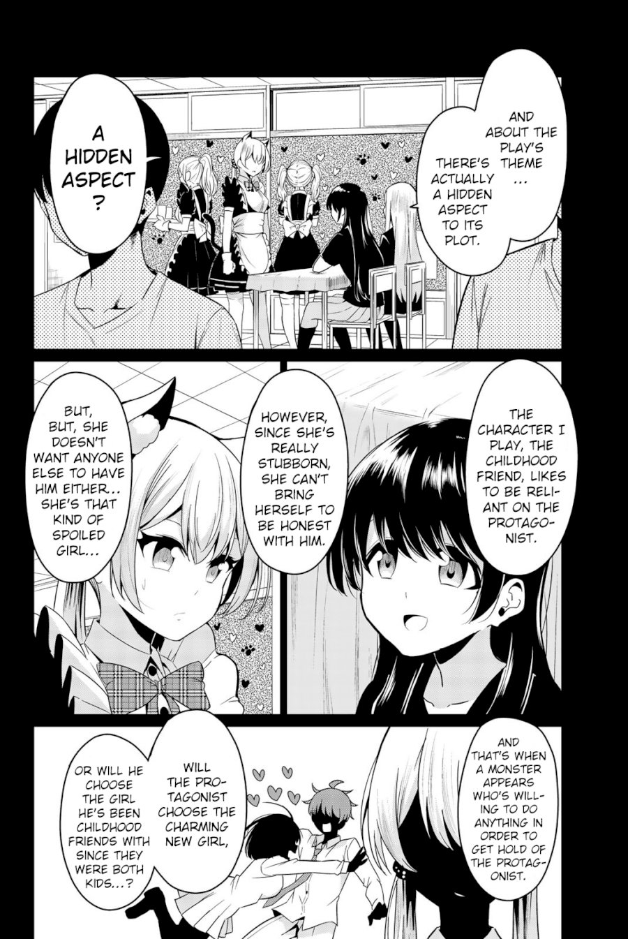 Sekai ka Kanojo ka Erabenai - Chapter 28 [photo 15] - MangaPorn