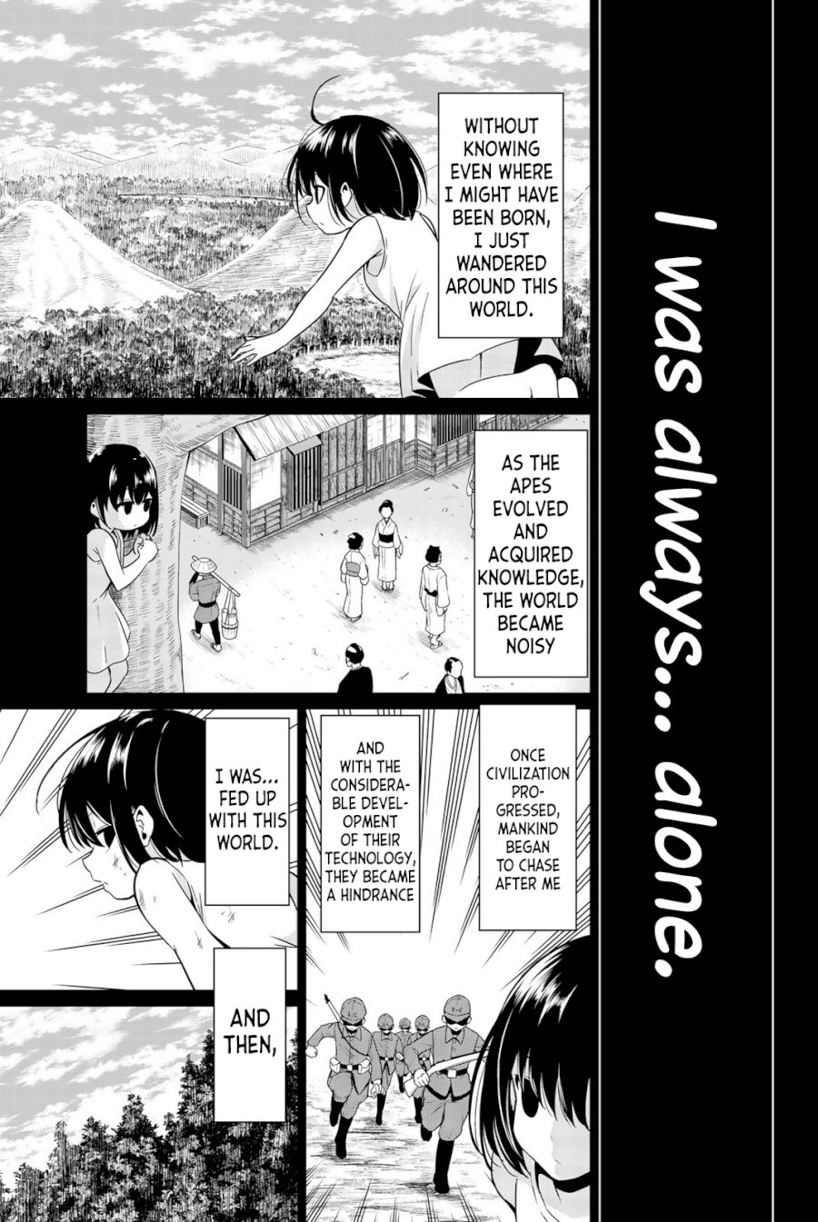 Sekai ka Kanojo ka Erabenai - Chapter 28 [photo 2] - MangaPorn