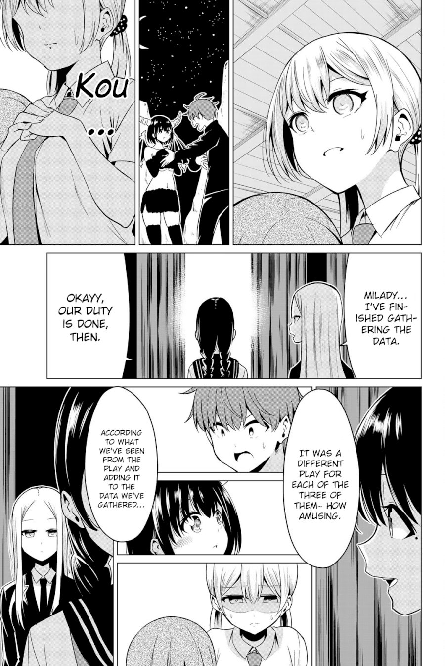 Sekai ka Kanojo ka Erabenai - Chapter 28 [photo 22] - MangaPorn