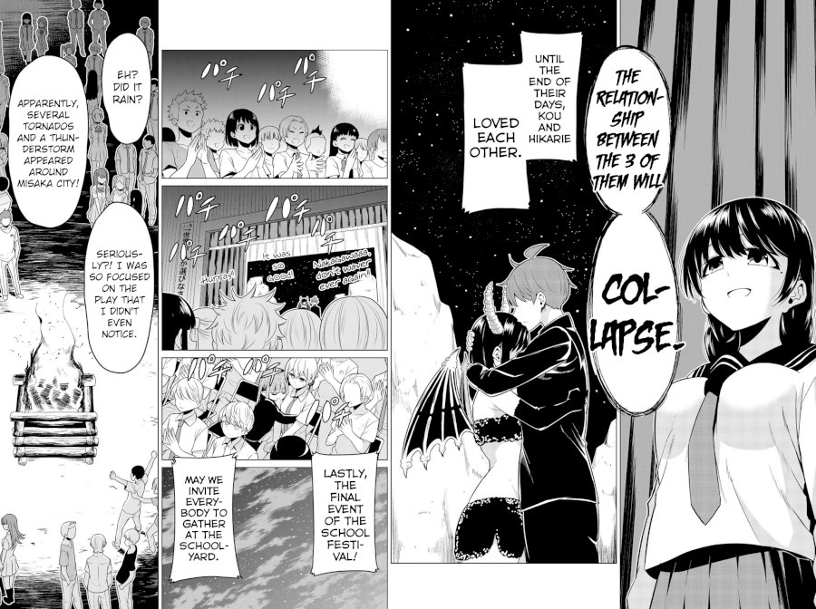 Sekai ka Kanojo ka Erabenai - Chapter 28 [photo 23] - MangaPorn