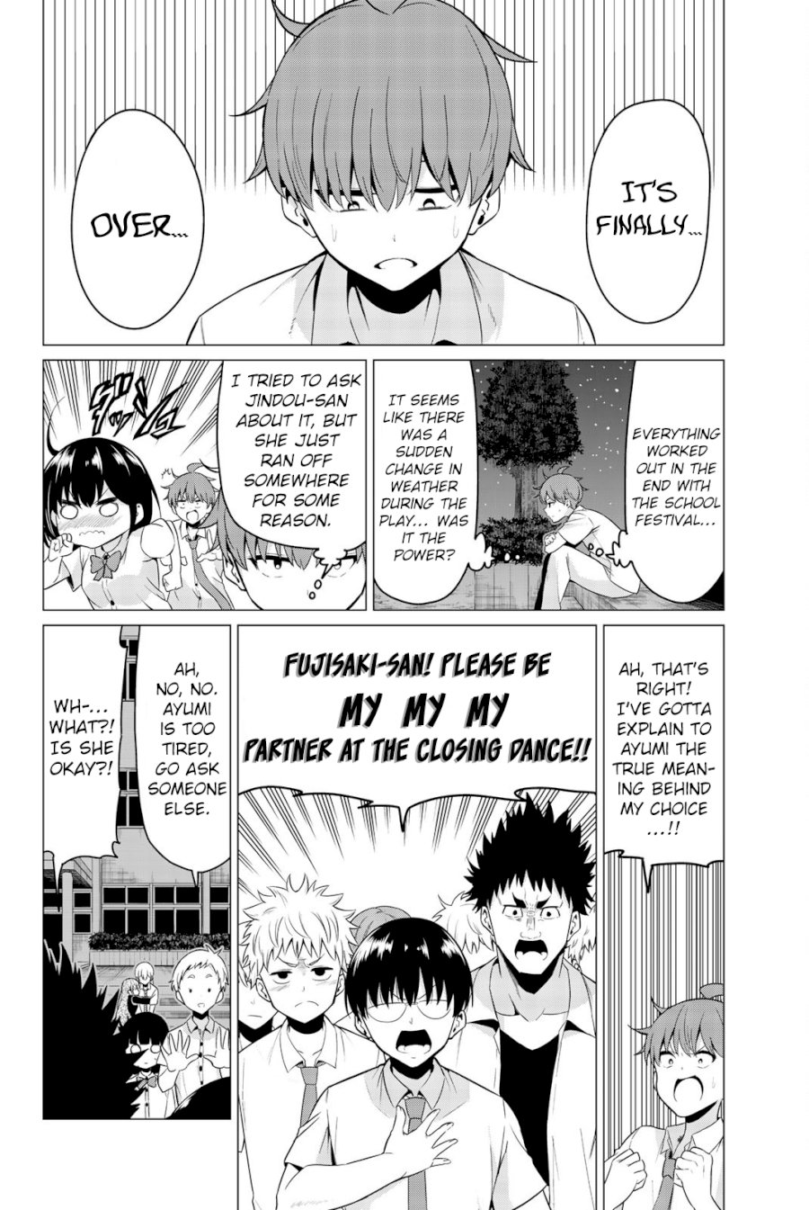 Sekai ka Kanojo ka Erabenai - Chapter 28 [photo 24] - MangaPorn