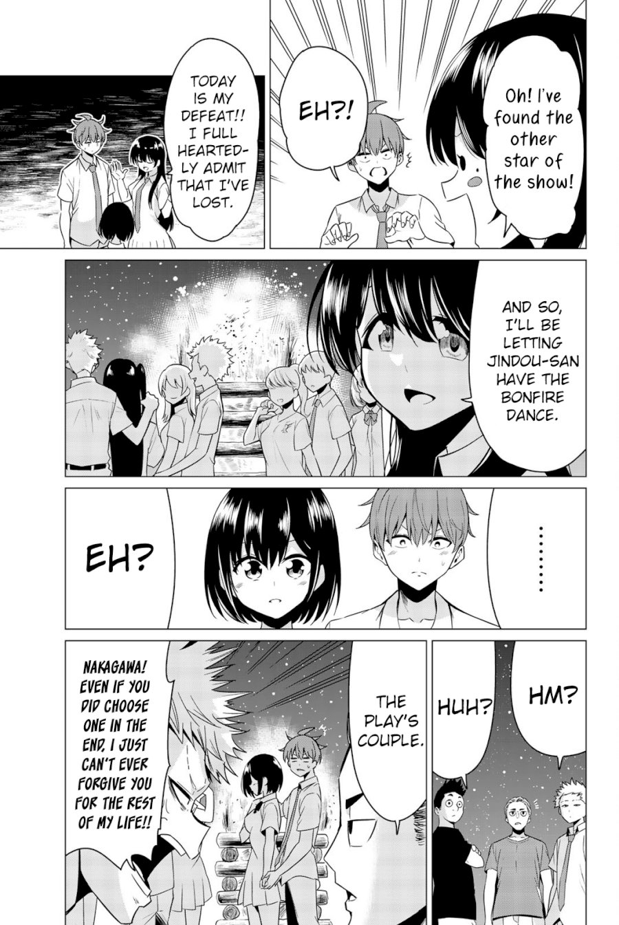 Sekai ka Kanojo ka Erabenai - Chapter 28 [photo 29] - MangaPorn