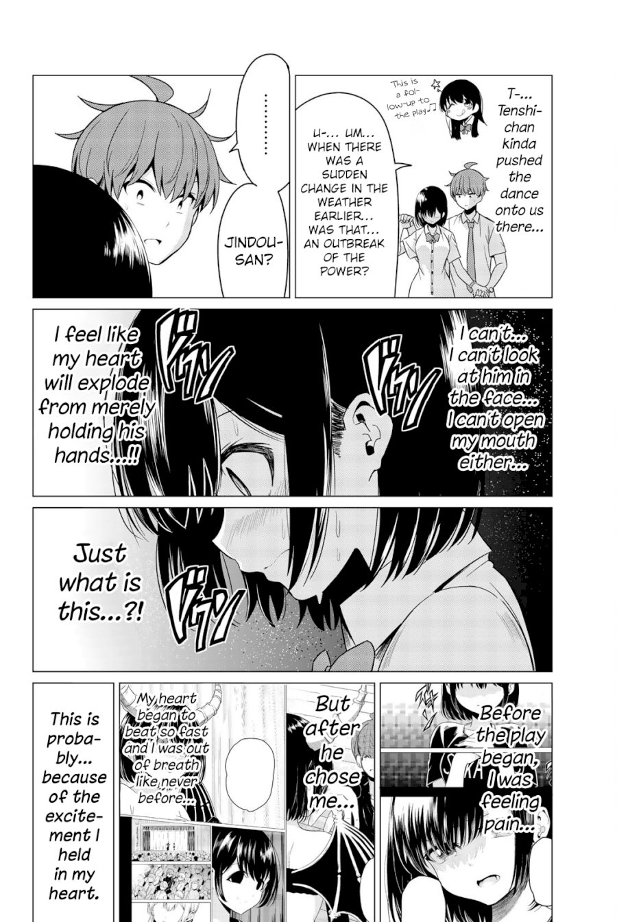Sekai ka Kanojo ka Erabenai - Chapter 28 [photo 30] - MangaPorn