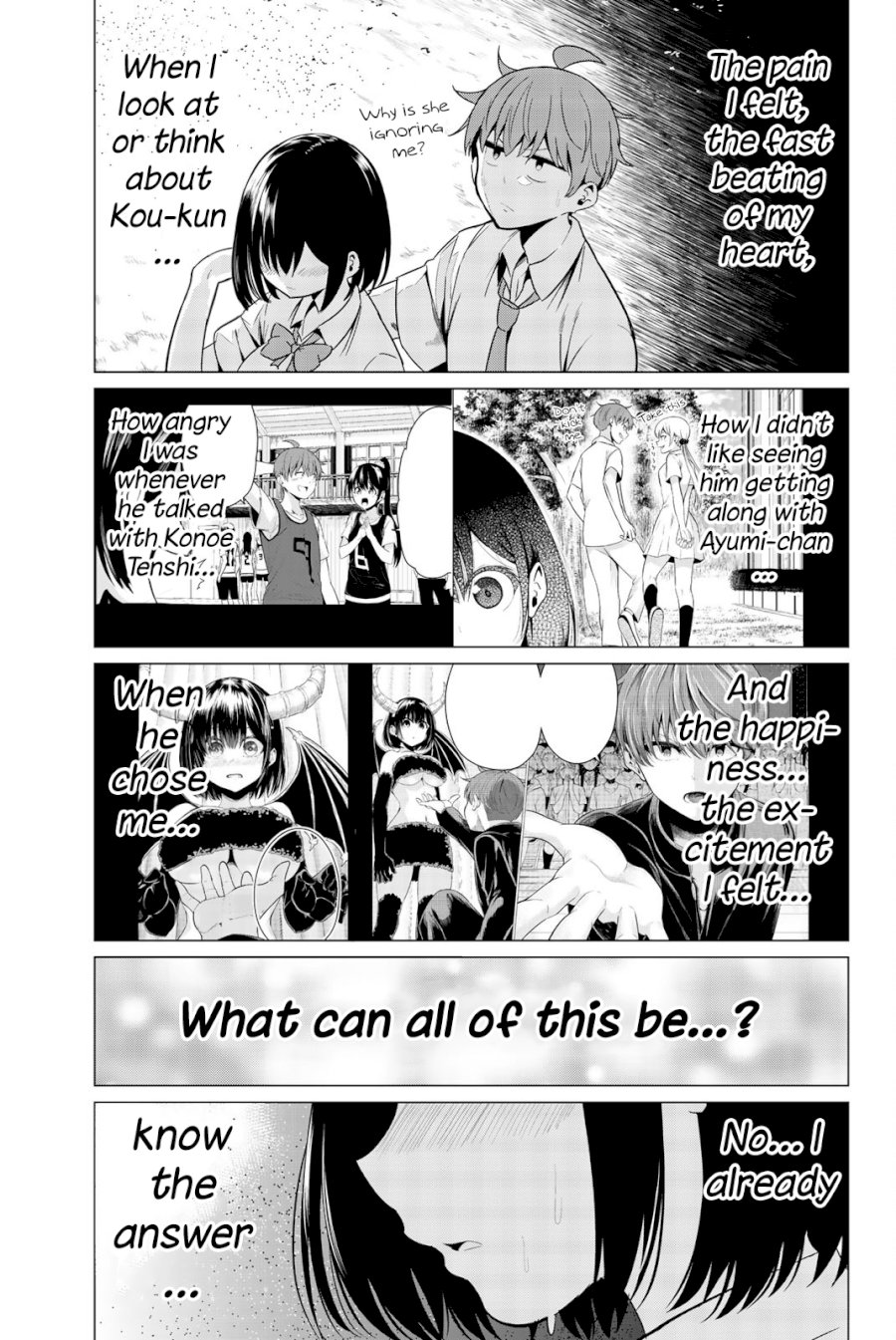 Sekai ka Kanojo ka Erabenai - Chapter 28 [photo 31] - MangaPorn