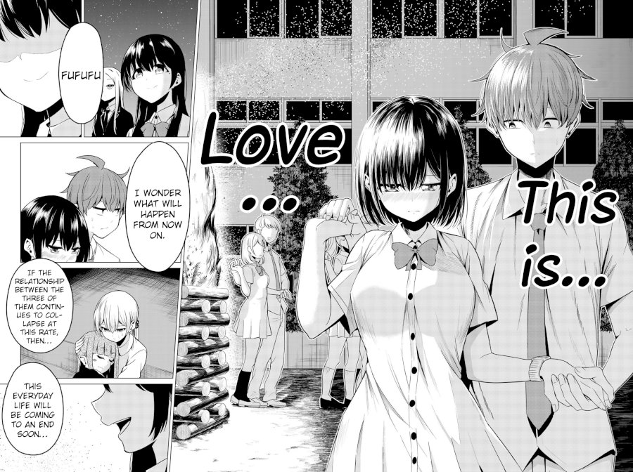 Sekai ka Kanojo ka Erabenai - Chapter 28 [photo 32] - MangaPorn