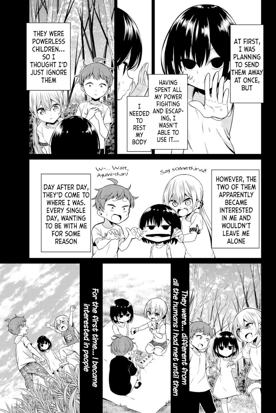 Sekai ka Kanojo ka Erabenai - Chapter 28 [photo 4] - MangaPorn