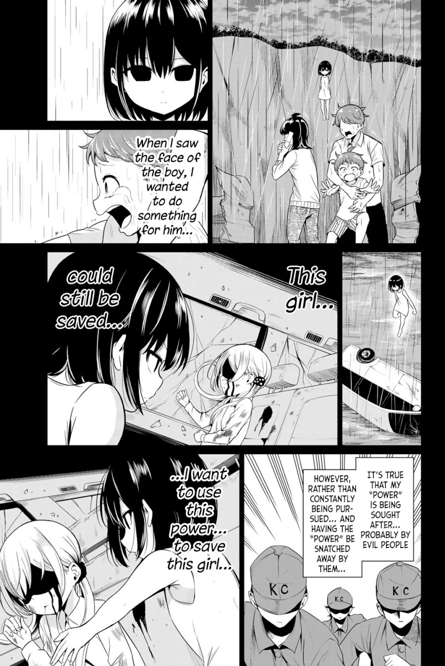 Sekai ka Kanojo ka Erabenai - Chapter 28 [photo 6] - MangaPorn