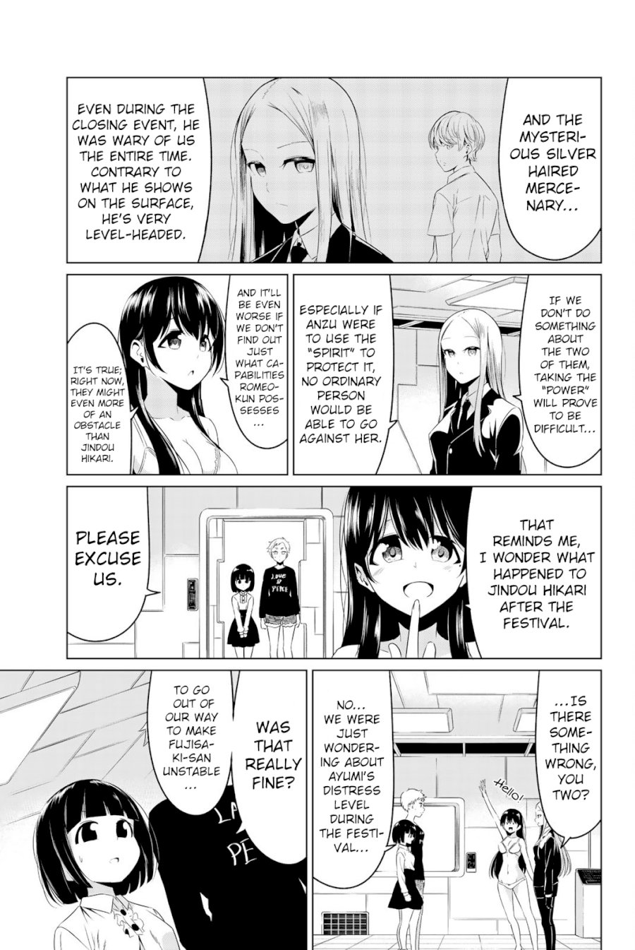 Sekai ka Kanojo ka Erabenai - Chapter 29 [photo 10] - MangaPorn