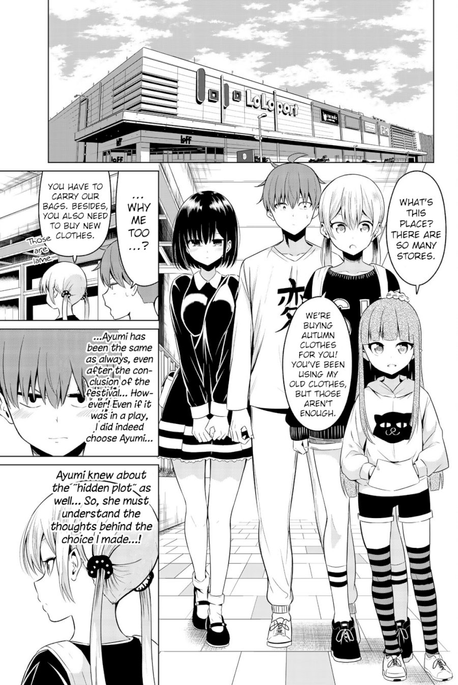 Sekai ka Kanojo ka Erabenai - Chapter 29 [photo 14] - MangaPorn