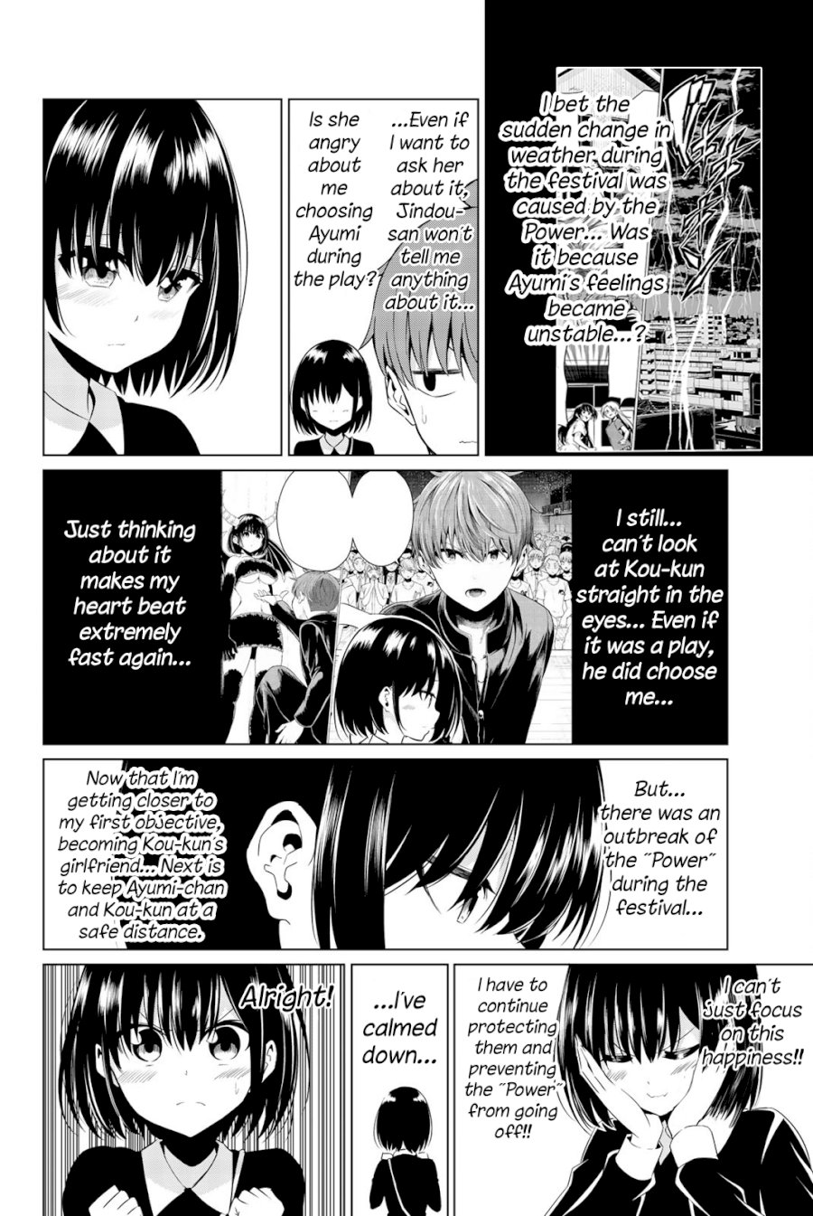 Sekai ka Kanojo ka Erabenai - Chapter 29 [photo 15] - MangaPorn