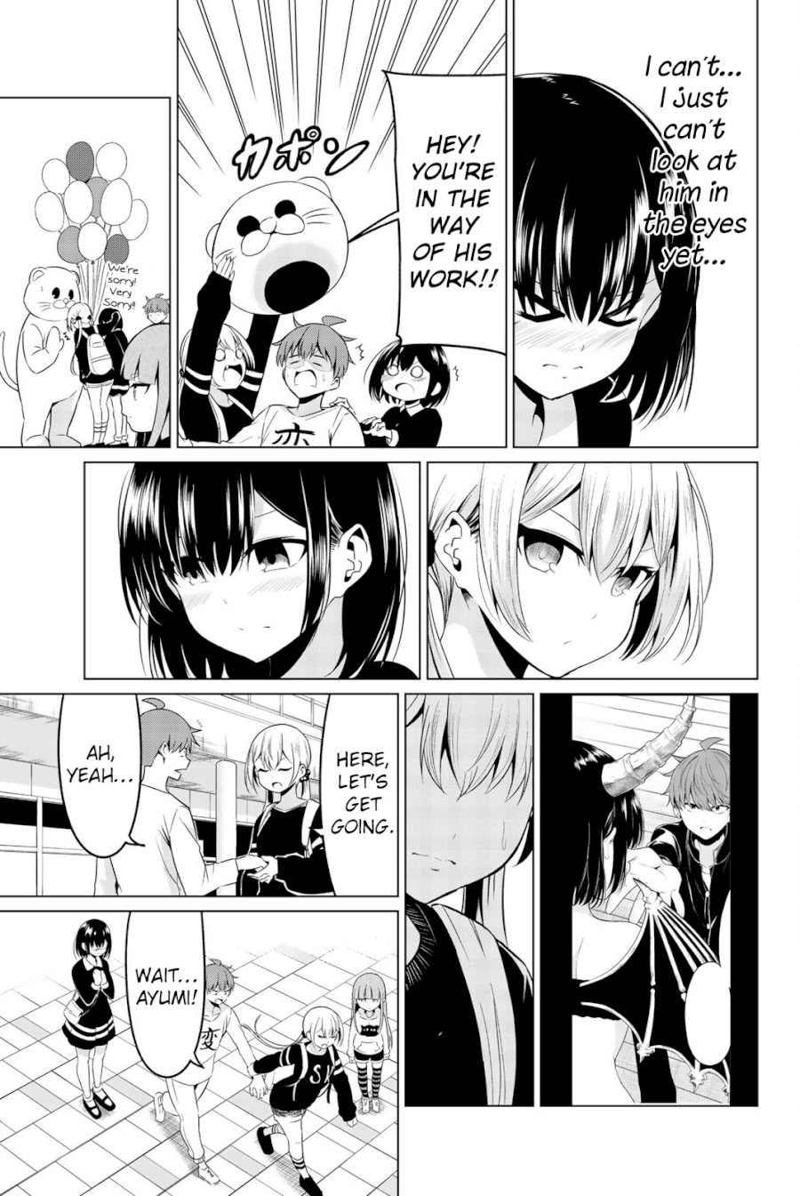 Sekai ka Kanojo ka Erabenai - Chapter 29 [photo 18] - MangaPorn