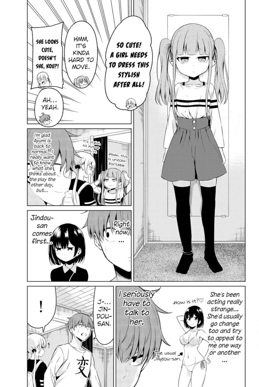 Sekai ka Kanojo ka Erabenai - Chapter 29 [photo 20] - MangaPorn